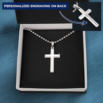 Military Cross Necklace