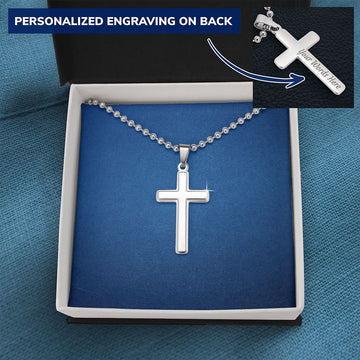 Mens Cross Necklace