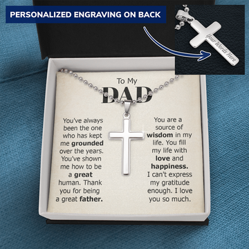 To Dad from Son or Daughter