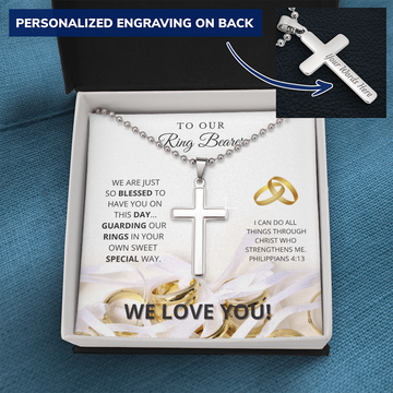 Ring Bearer Gift