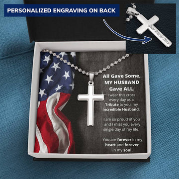 My Husband Gave All