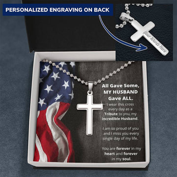 My Husband Gave All
