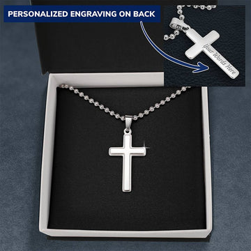 Military Cross Necklace