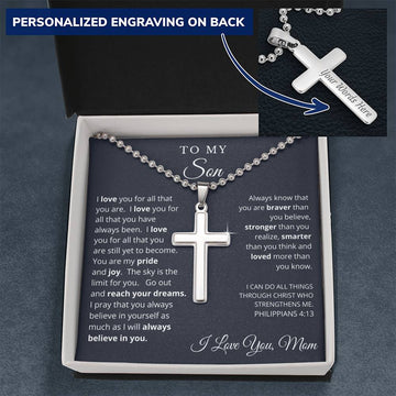 Personalized Gift for Son
