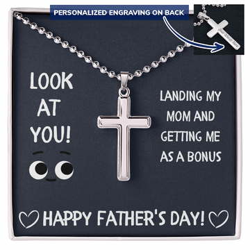 To My Bonus Dad Funny