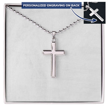 Mens Cross Necklace