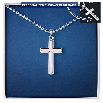Mens Cross Necklace
