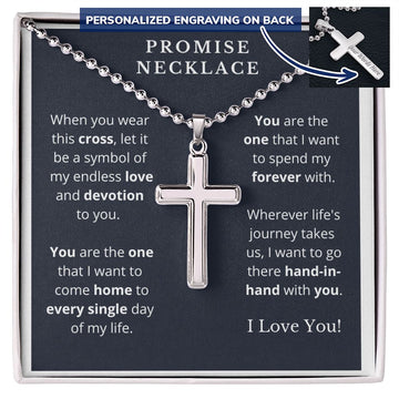 Promise Necklace | Symbol of My Love and Devotion
