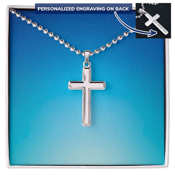 Mens Cross Necklace