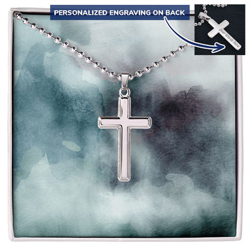 Mens Cross Necklace