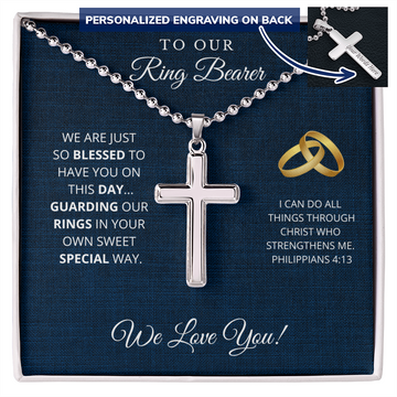Ring Bearer gift