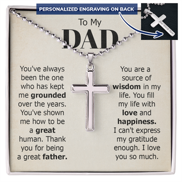 To Dad from Son or Daughter