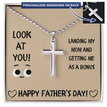 To My Bonus Dad Funny