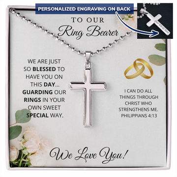 Ring Bearer Gift
