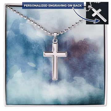 Mens Cross Necklace