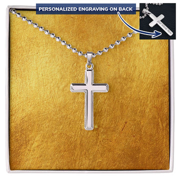 Mens Cross Necklace