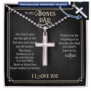 To My Bonus Dad