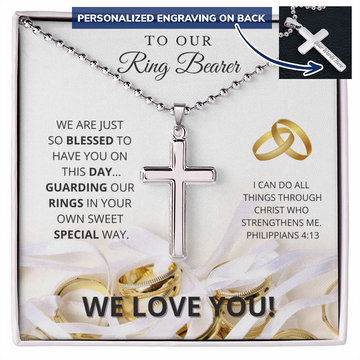 Ring Bearer Gift