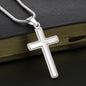 We Believe in You Cross Necklace [BEST SELLER]