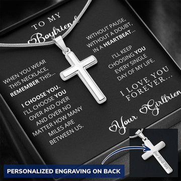 Long Distance Relationship Gift for Boyfriend