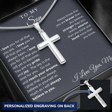 Personalized To My Son Gift