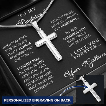 Long Distance Relationship Gift for Boyfriend