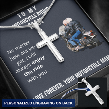 To My Motorcycle Riding Man