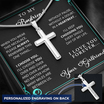 Long Distance Relationship Gift for Boyfriend