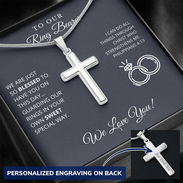 Ring Bearer Gift Ideas
