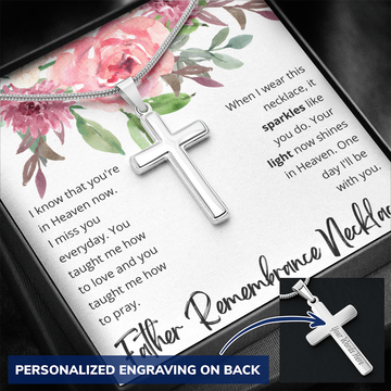 Father Remembrance Necklace