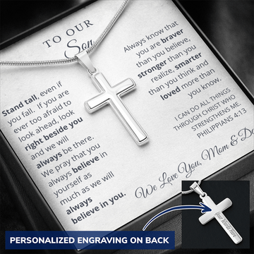 To Our Son - Personalized
