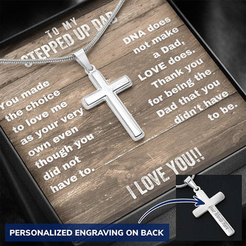 To My Stepped Up Dad