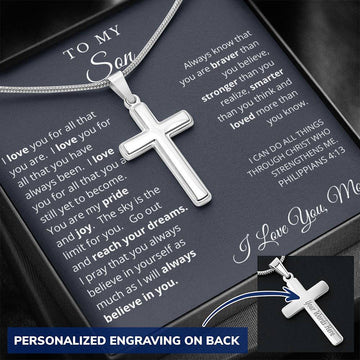 Personalized To My Son