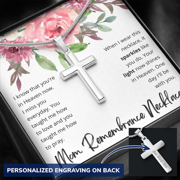 Mom Remembrance Necklace