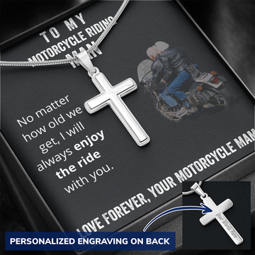 To My Motorcycle Riding Man