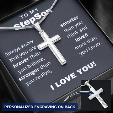 Personalized Gift for Stepson