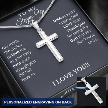 To My Stepped Up Dad