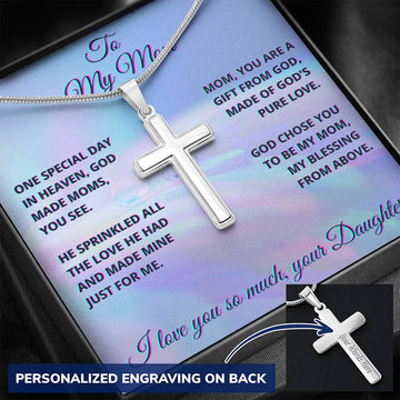 Gift for Mom | Cross Necklace