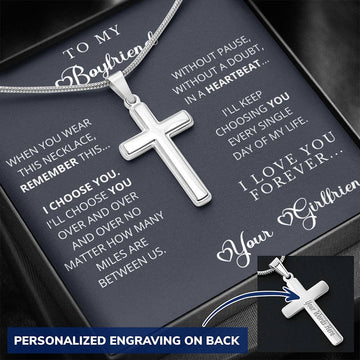 Long Distance Relationship Gift for Boyfriend