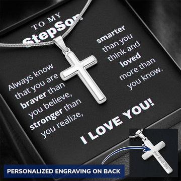 Personalized Gift for Stepson