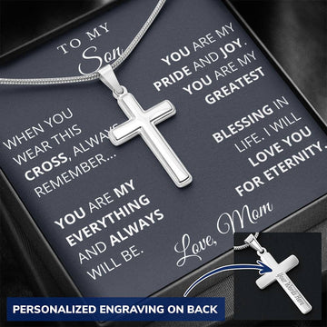 Personalized Gift for Son