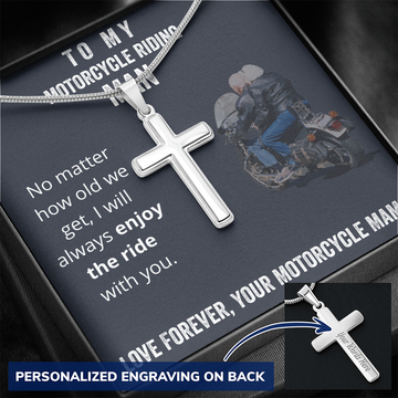 To My Motorcycle Riding Man