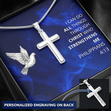 Philippians 4 13, Gift for Her