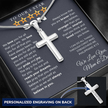 To Our 5 Star Son
