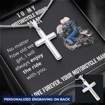 To My Motorcycle Riding Man
