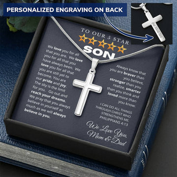 To Our 5 Star Son