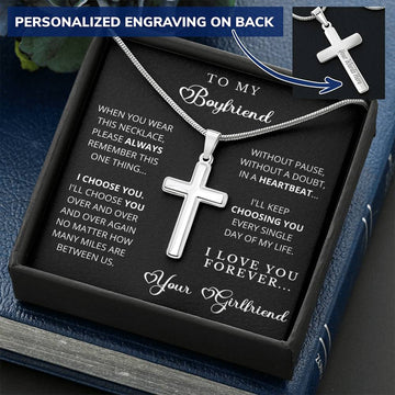 Long Distance Relationship Gift for Boyfriend