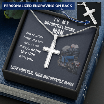 To My Motorcycle Riding Man