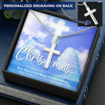Christmas Cross | Cross Back In Christmas