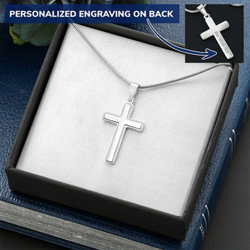 Cross Necklace Mens